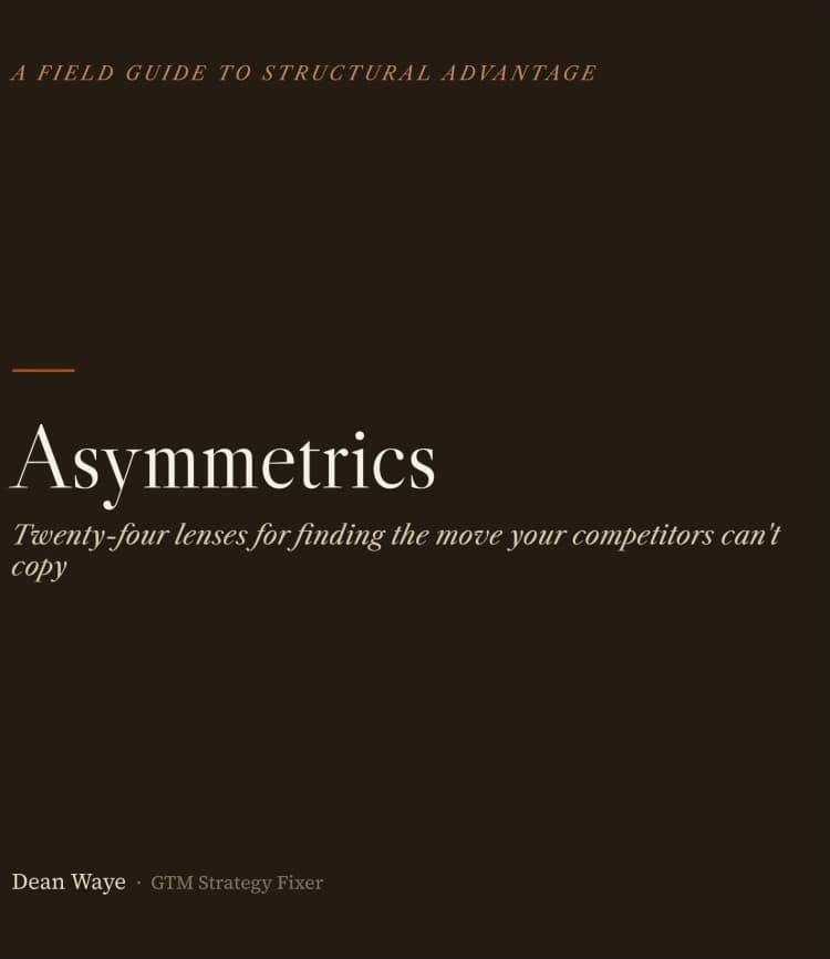 Asymmetrics book cover